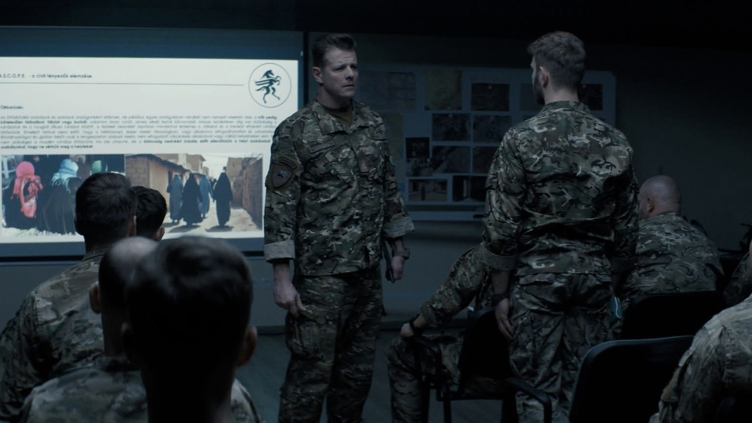 Backdrop for The Mission