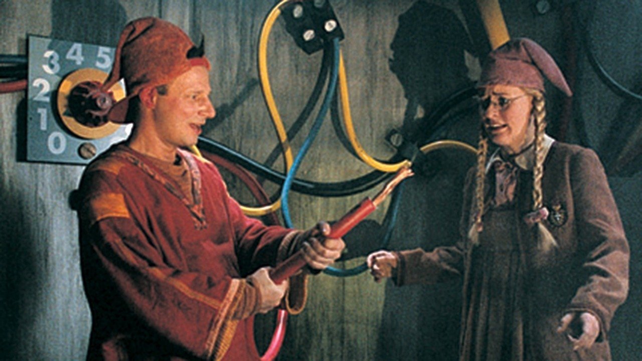 Backdrop for Pixie Panic