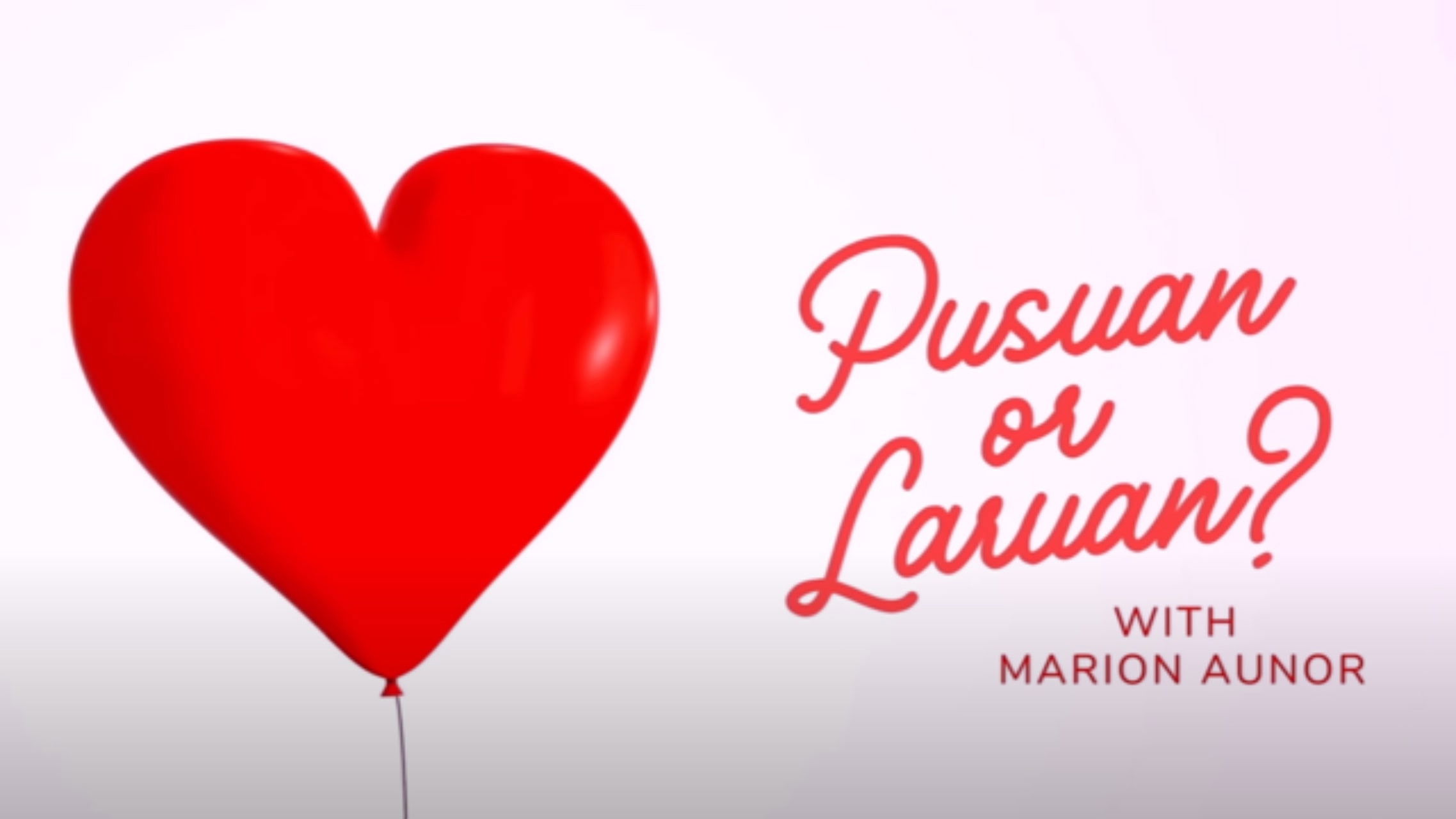 Backdrop for Pusuan or Laruan?