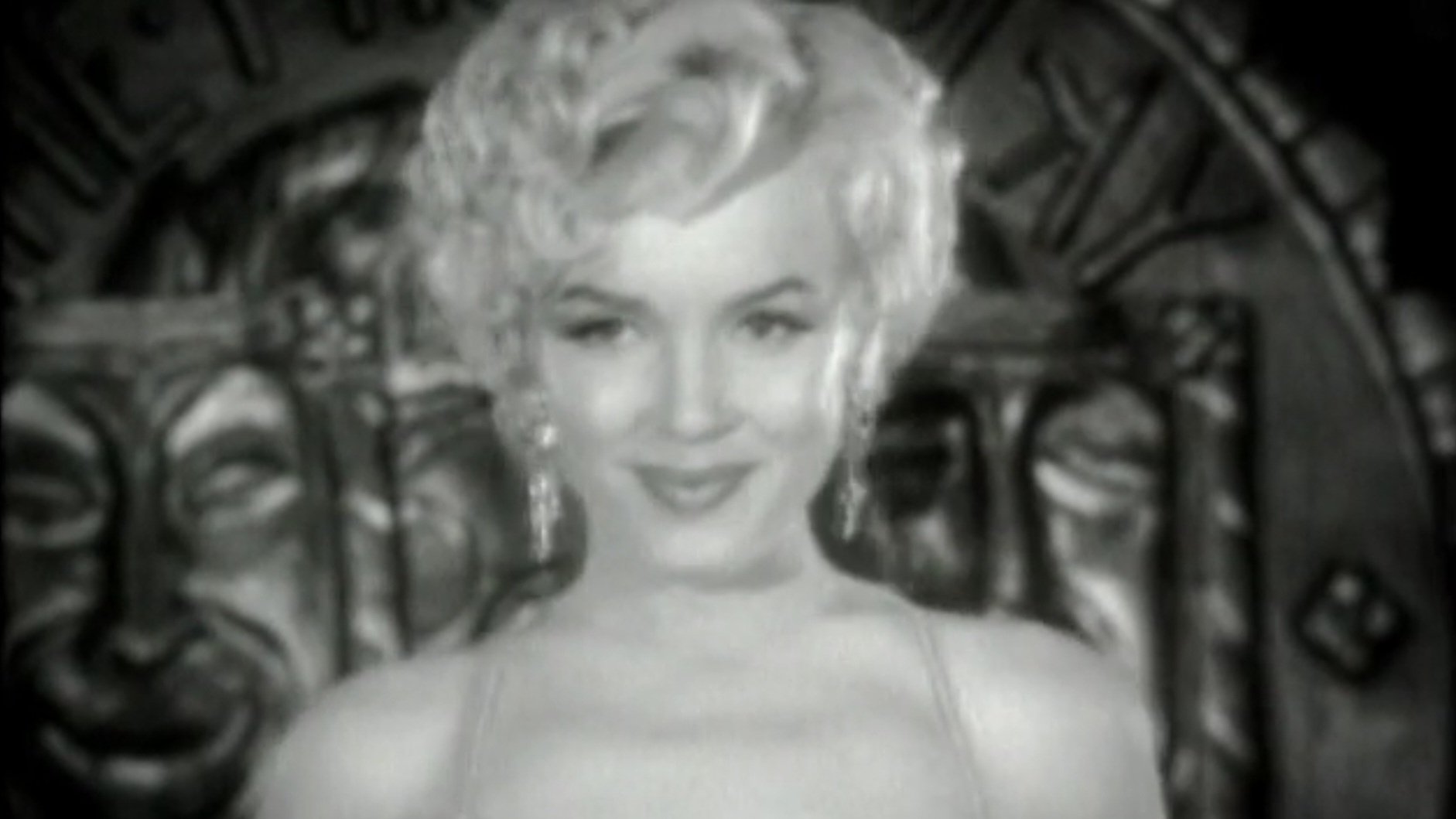 Backdrop for Fascination: Unauthorized Story of Marilyn Monroe