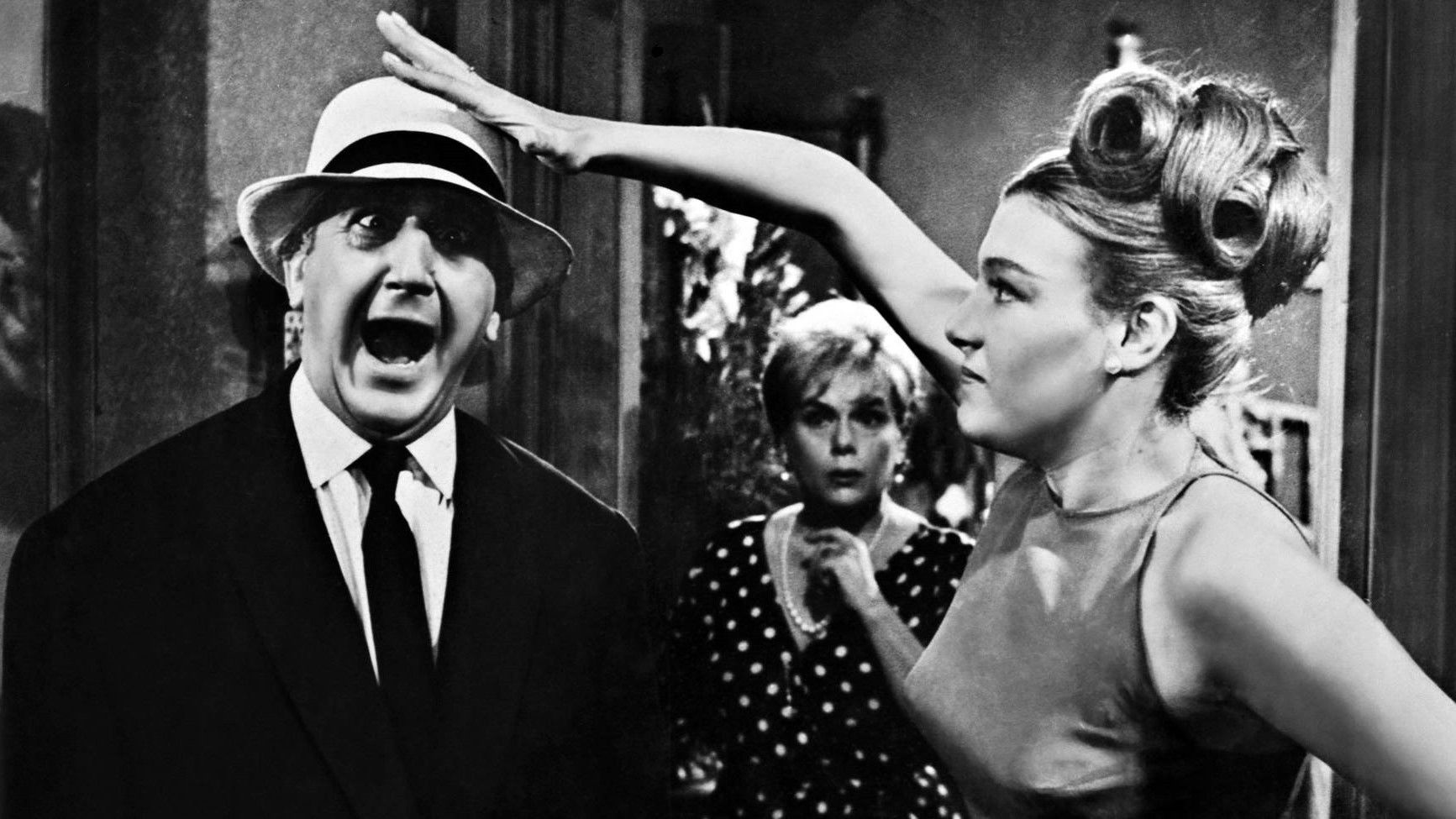 Backdrop for And the Woman Shall Fear Her Husband