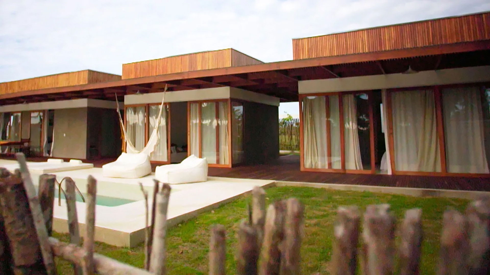 Backdrop for Casa Brasileira