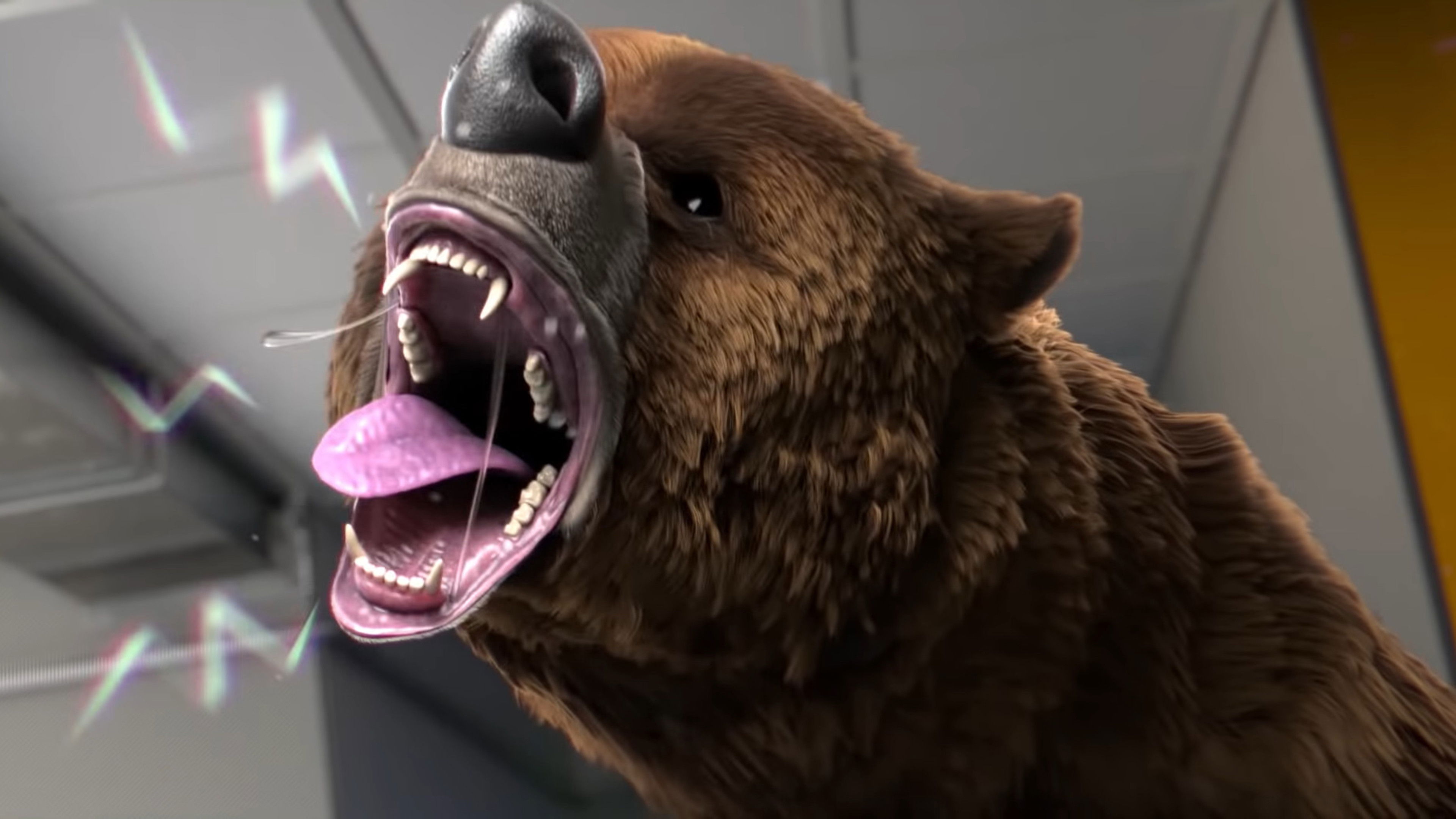 Backdrop for Like a Bear