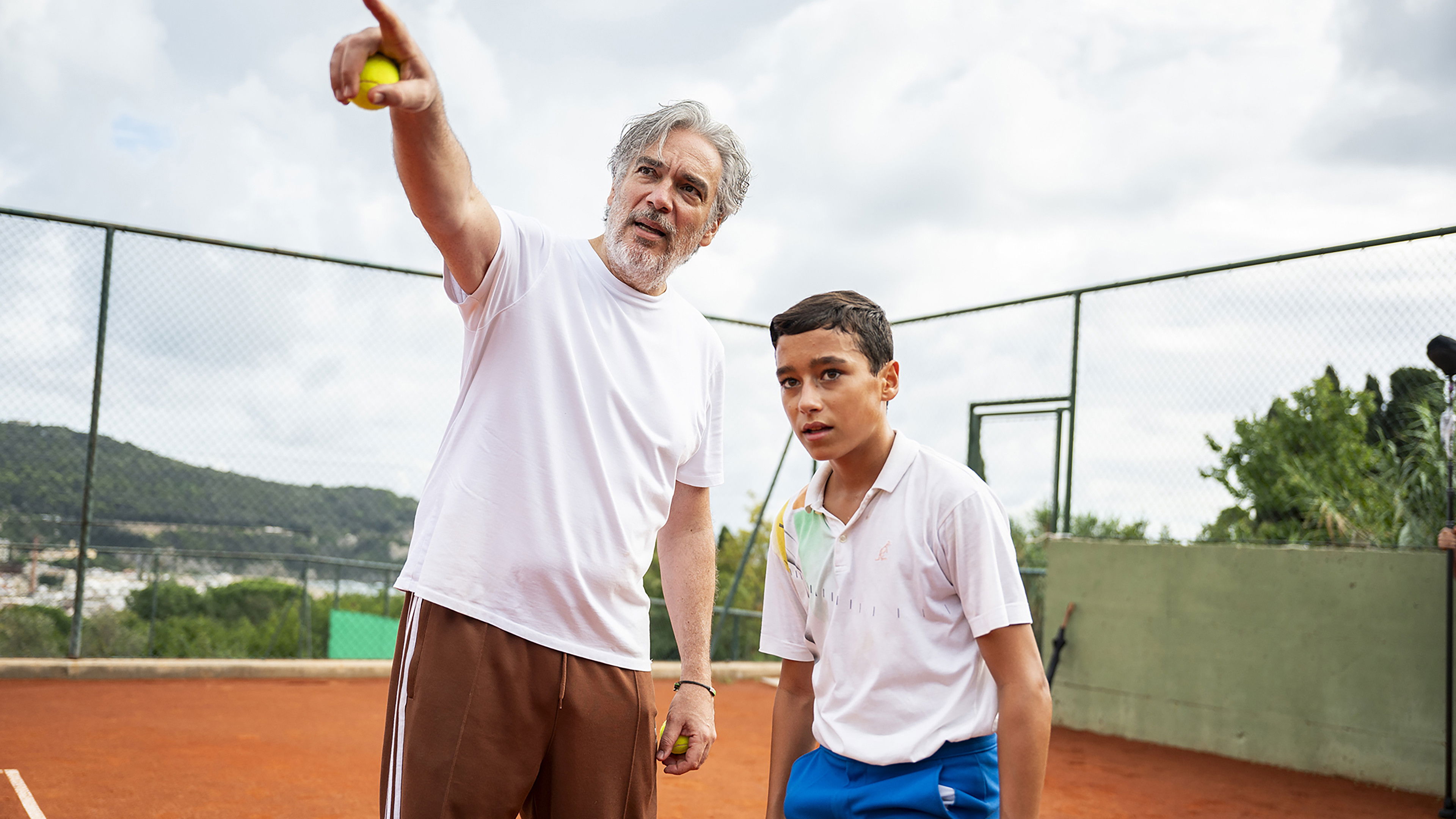 Backdrop for My Tennis Maestro