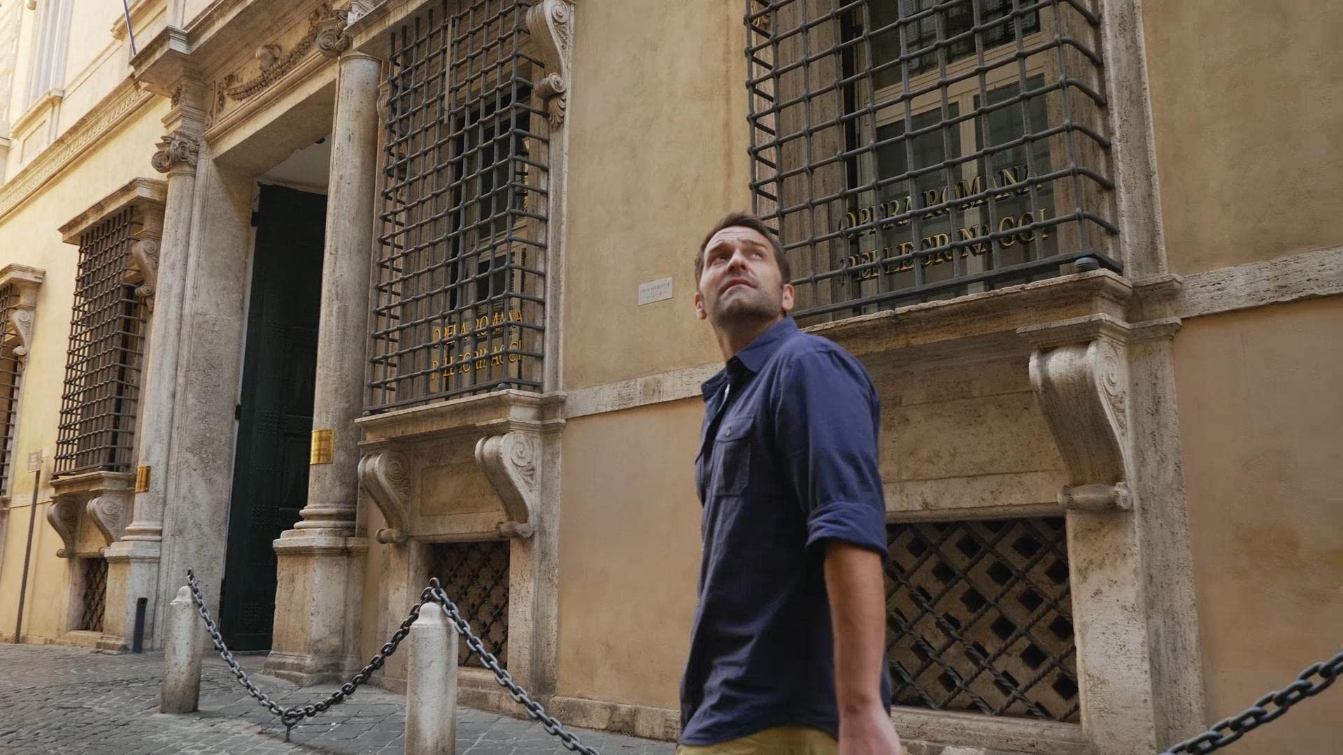 Backdrop for Drive Thru History: Acts to Revelation