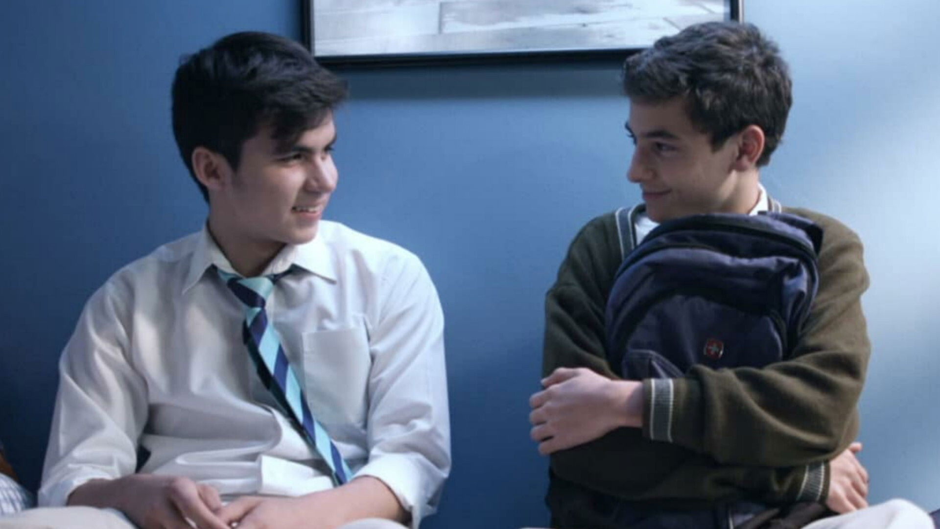 Backdrop for New Queer Visions: Right Beside You