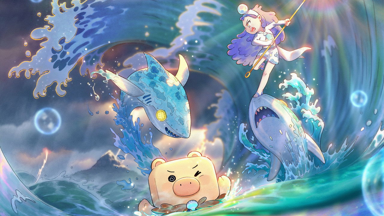 Backdrop for Dezico Legend of the Blue Ocean