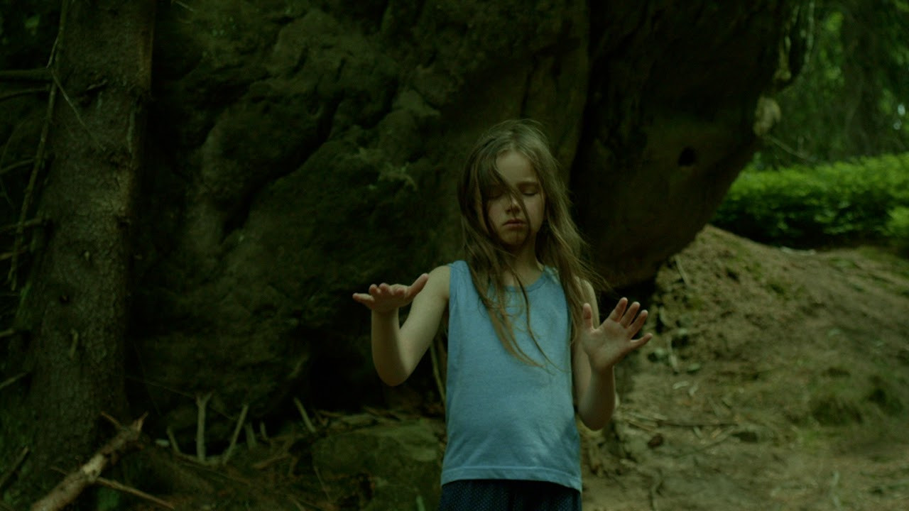 Backdrop for Tower. A Bright Day.