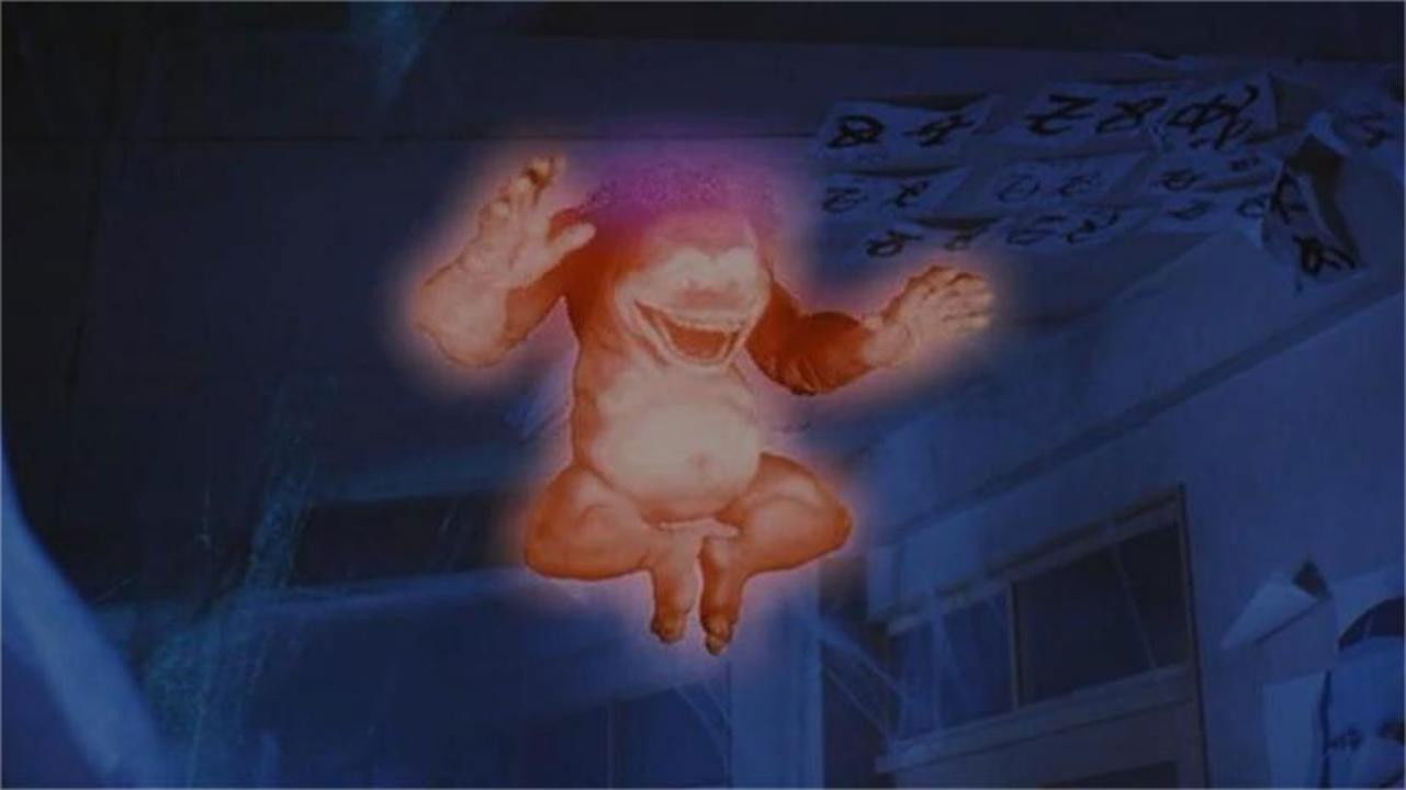 Backdrop for Haunted School 3