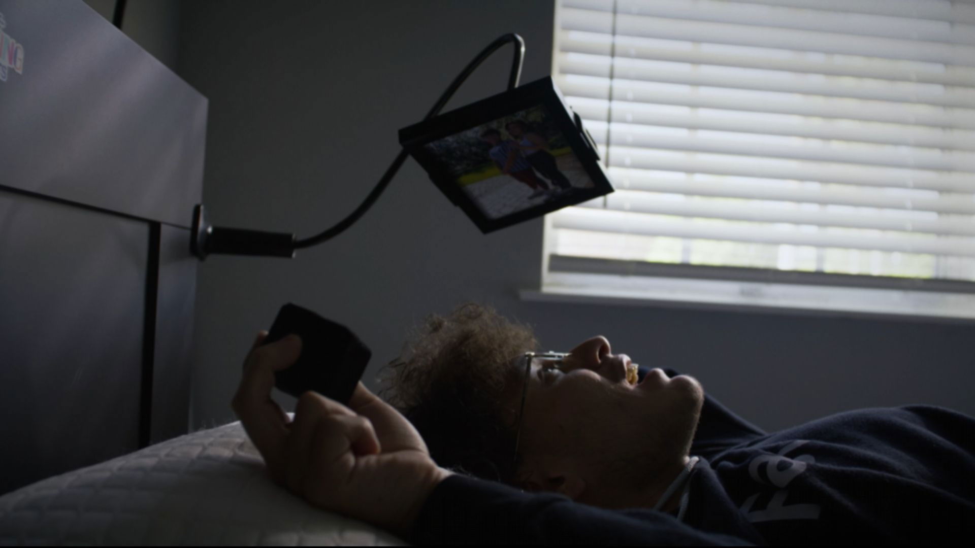 Backdrop for The Man Who Wanted Everything