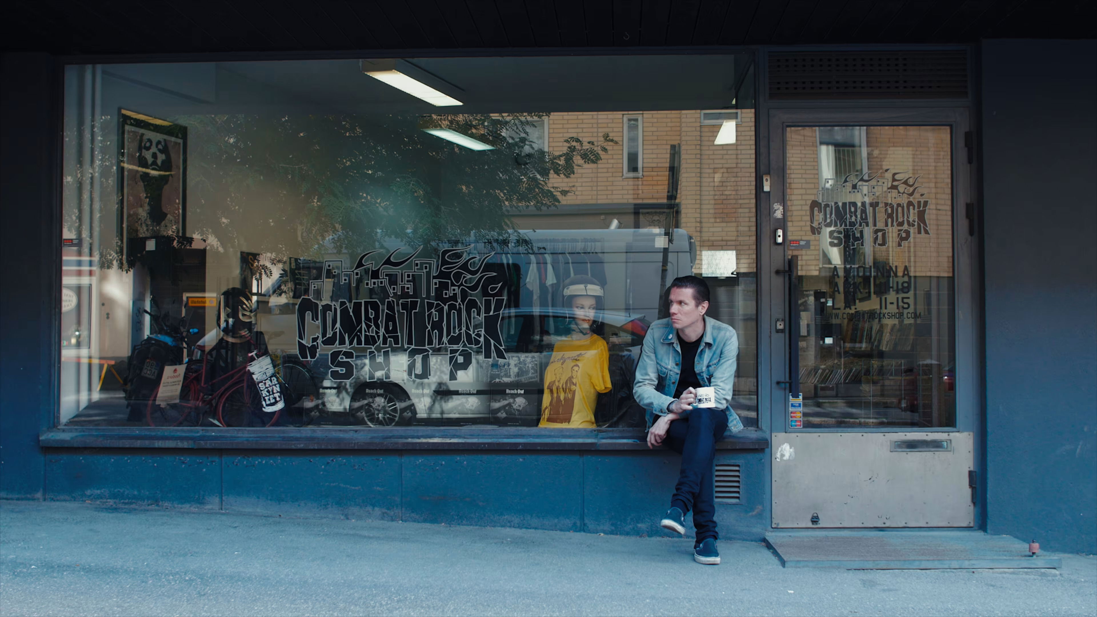 Backdrop for DIY Life: The Story of Combat Rock