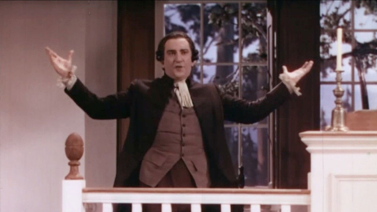 Backdrop for Give Me Liberty