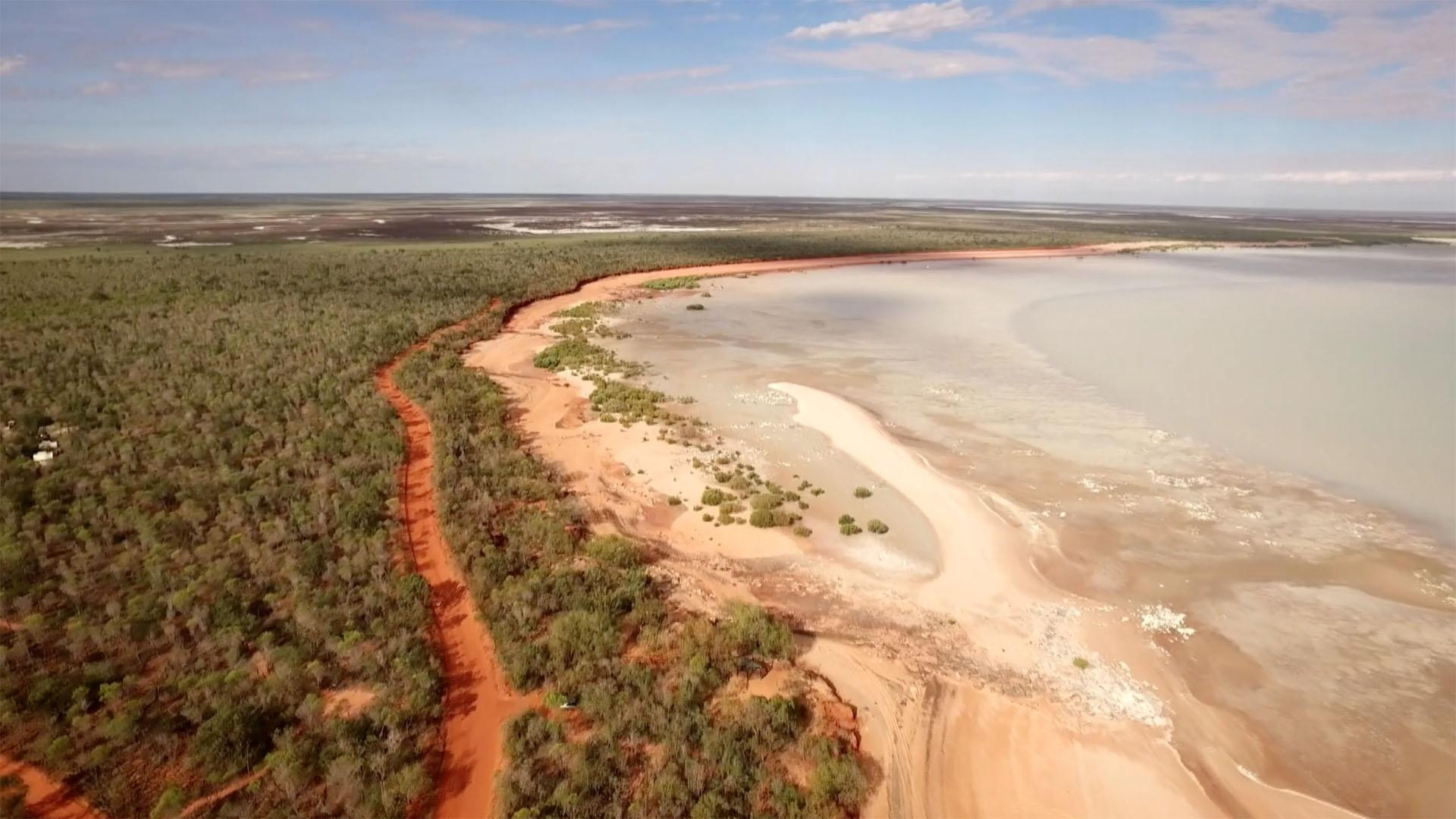 Backdrop for Outback