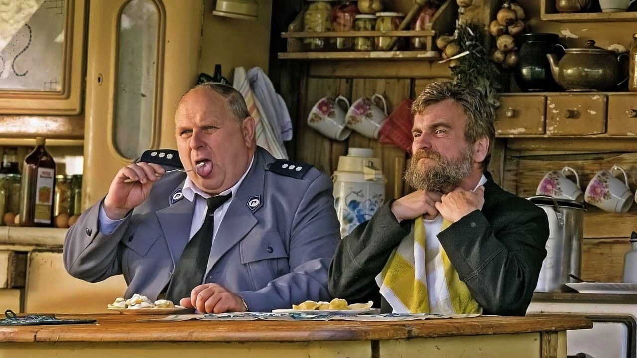 Backdrop for U Pana Boga w ogródku