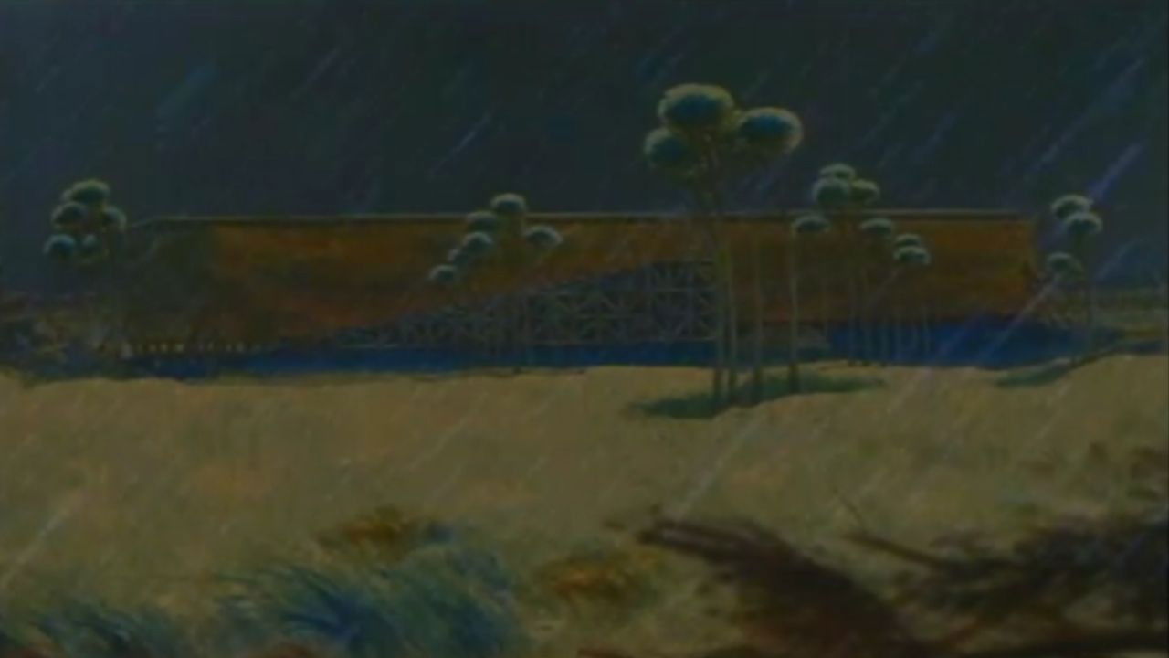 Backdrop for Noah - He Walked With God