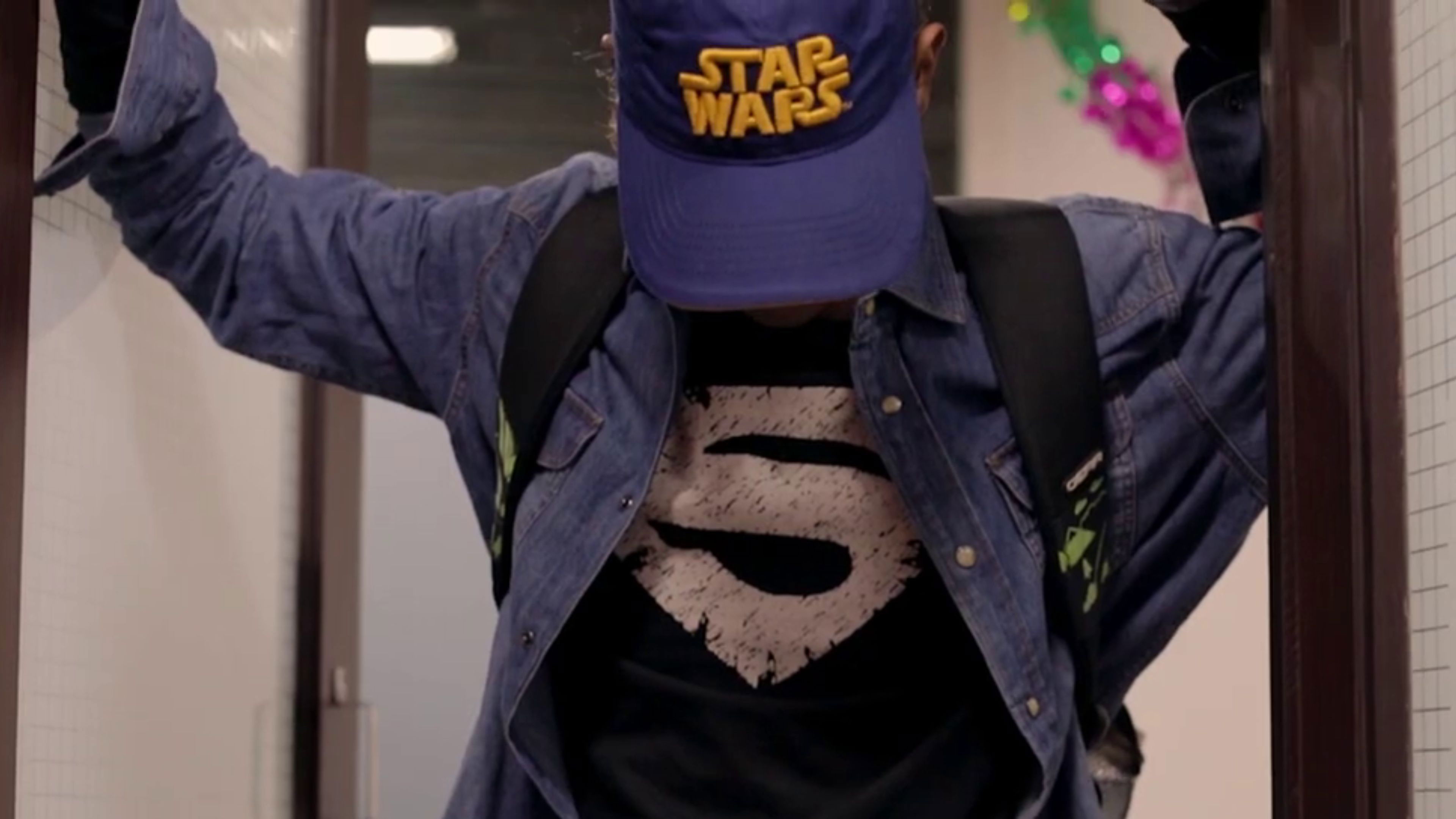 Backdrop for The Geeky Interview