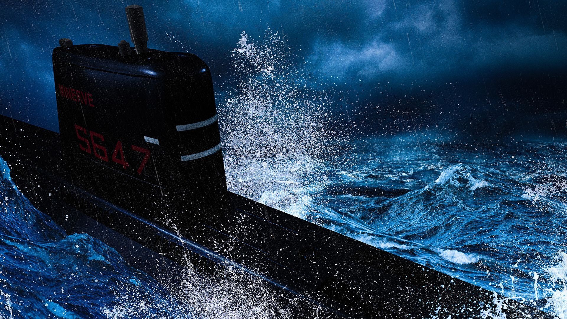 Backdrop for Ghost of the Minerva