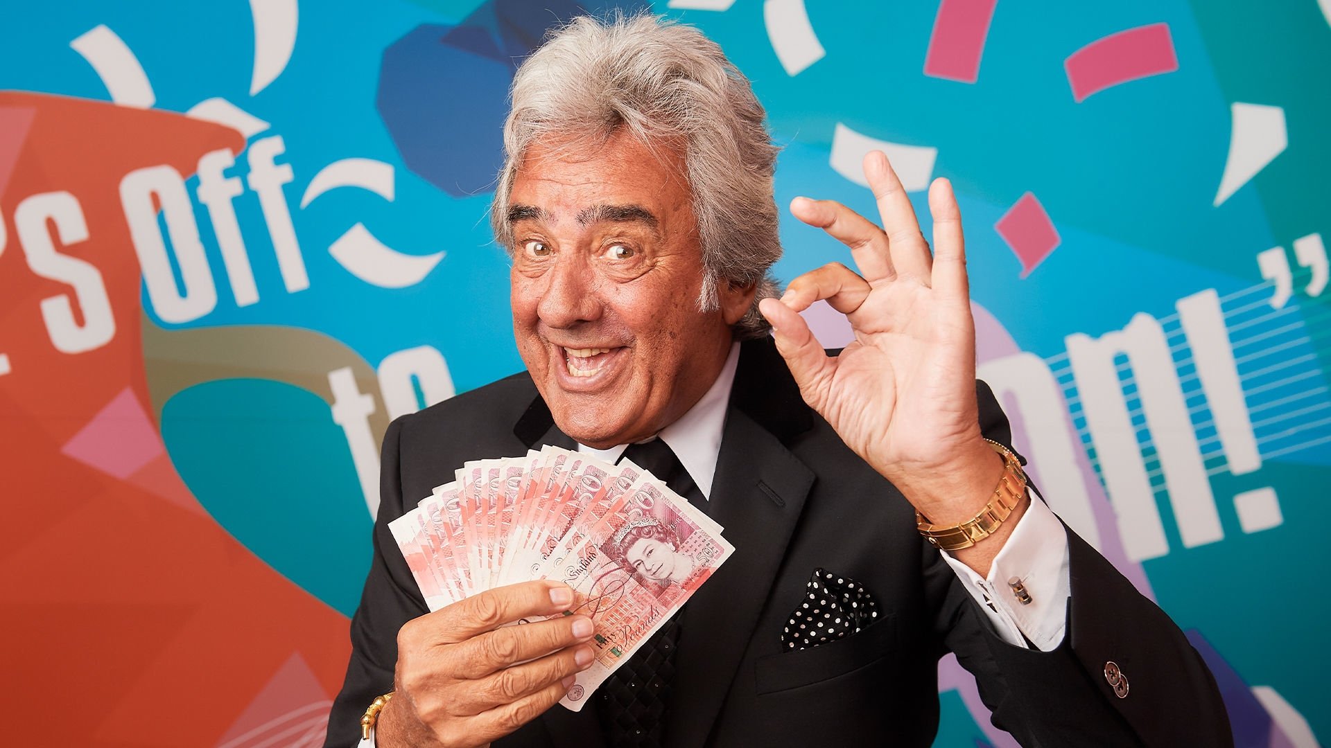 Backdrop for Dickinson's Real Deal