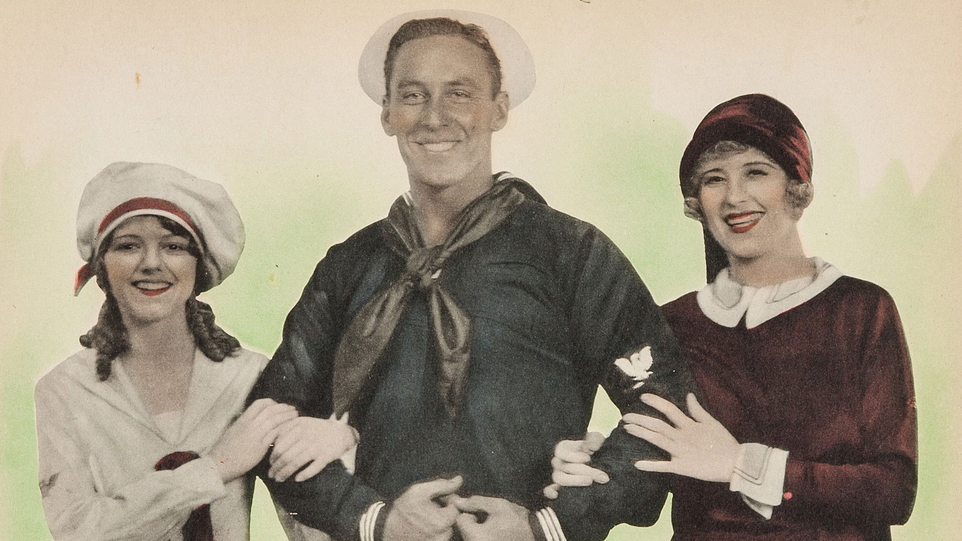 Backdrop for The Blue Eagle