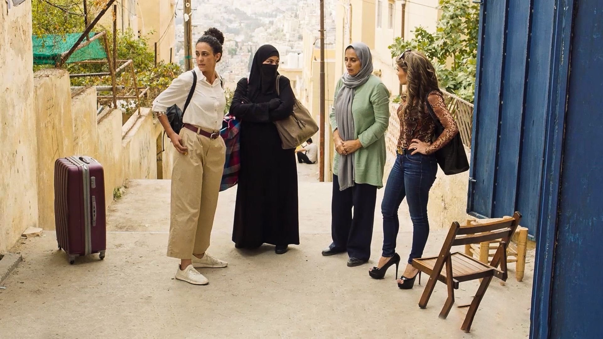 Backdrop for Daughters Of Abdulrahman