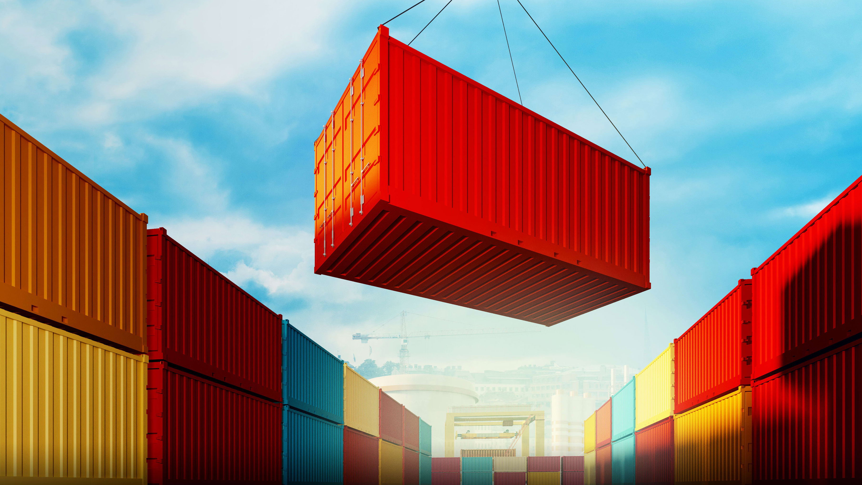 Backdrop for Mega Shippers