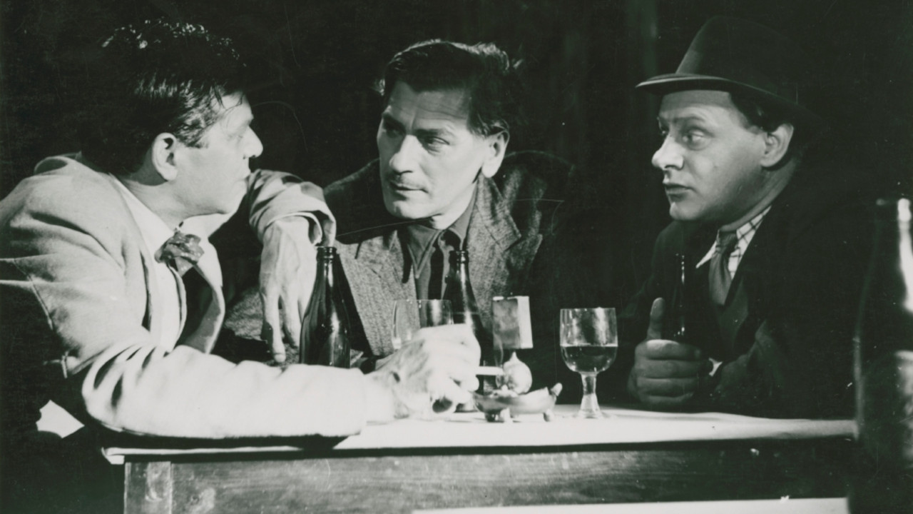 Backdrop for Hon trodde det var han