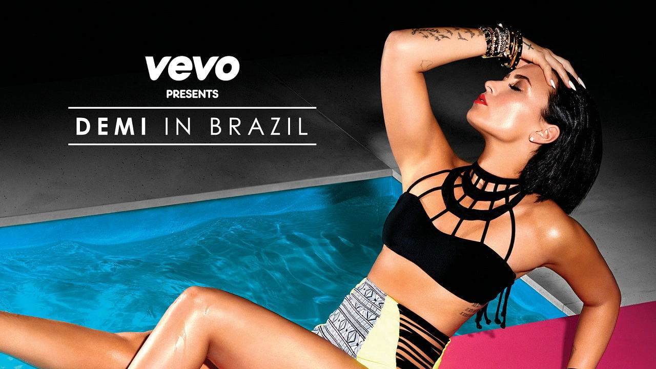 Backdrop for Demi Lovato Live in Brazil