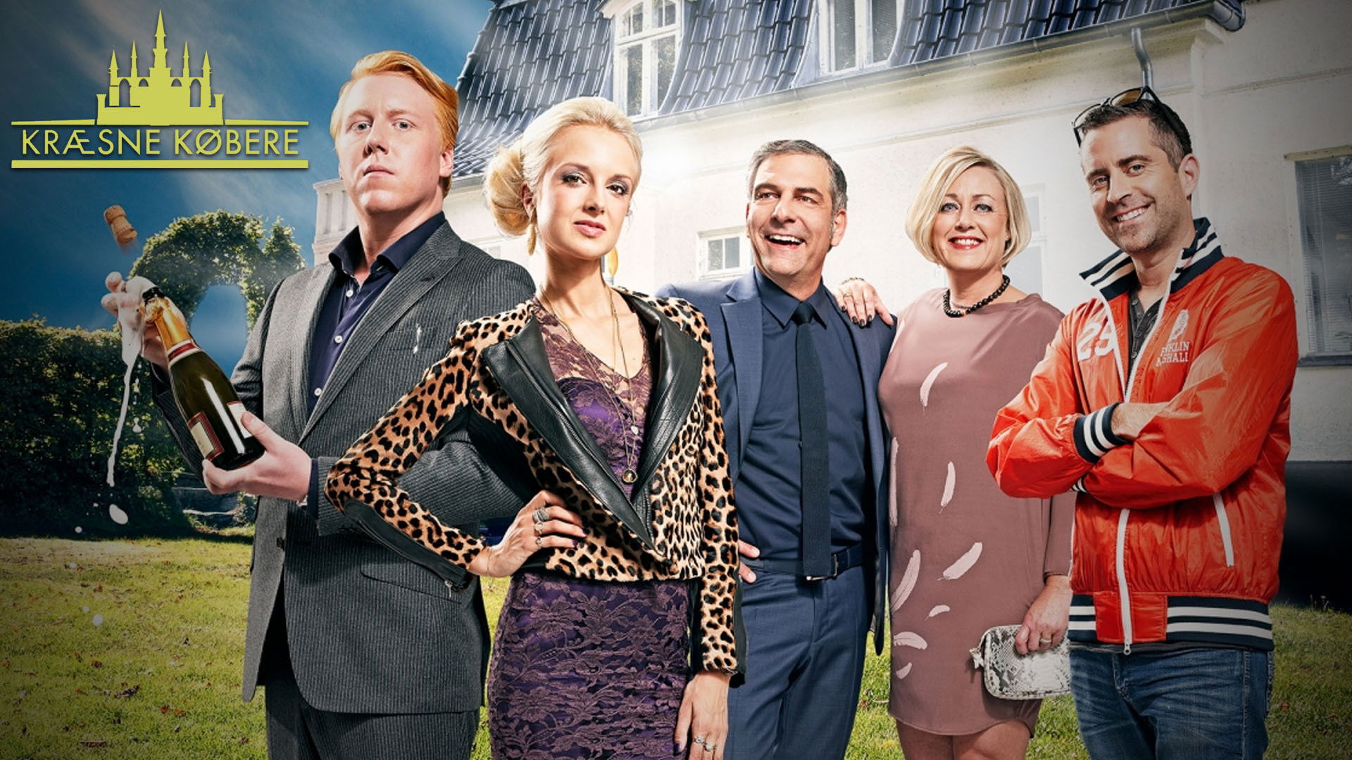 Backdrop for Kræsne købere