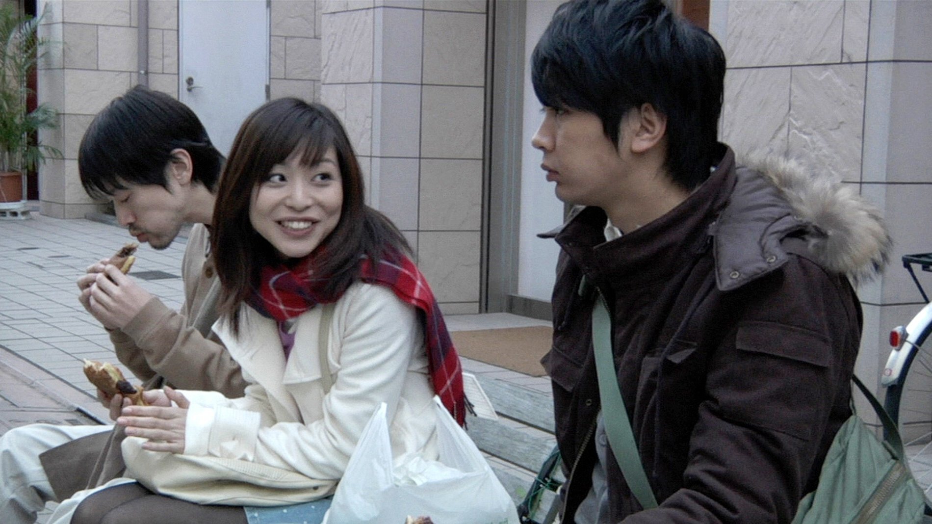 Backdrop for Lost Paradise in Tokyo