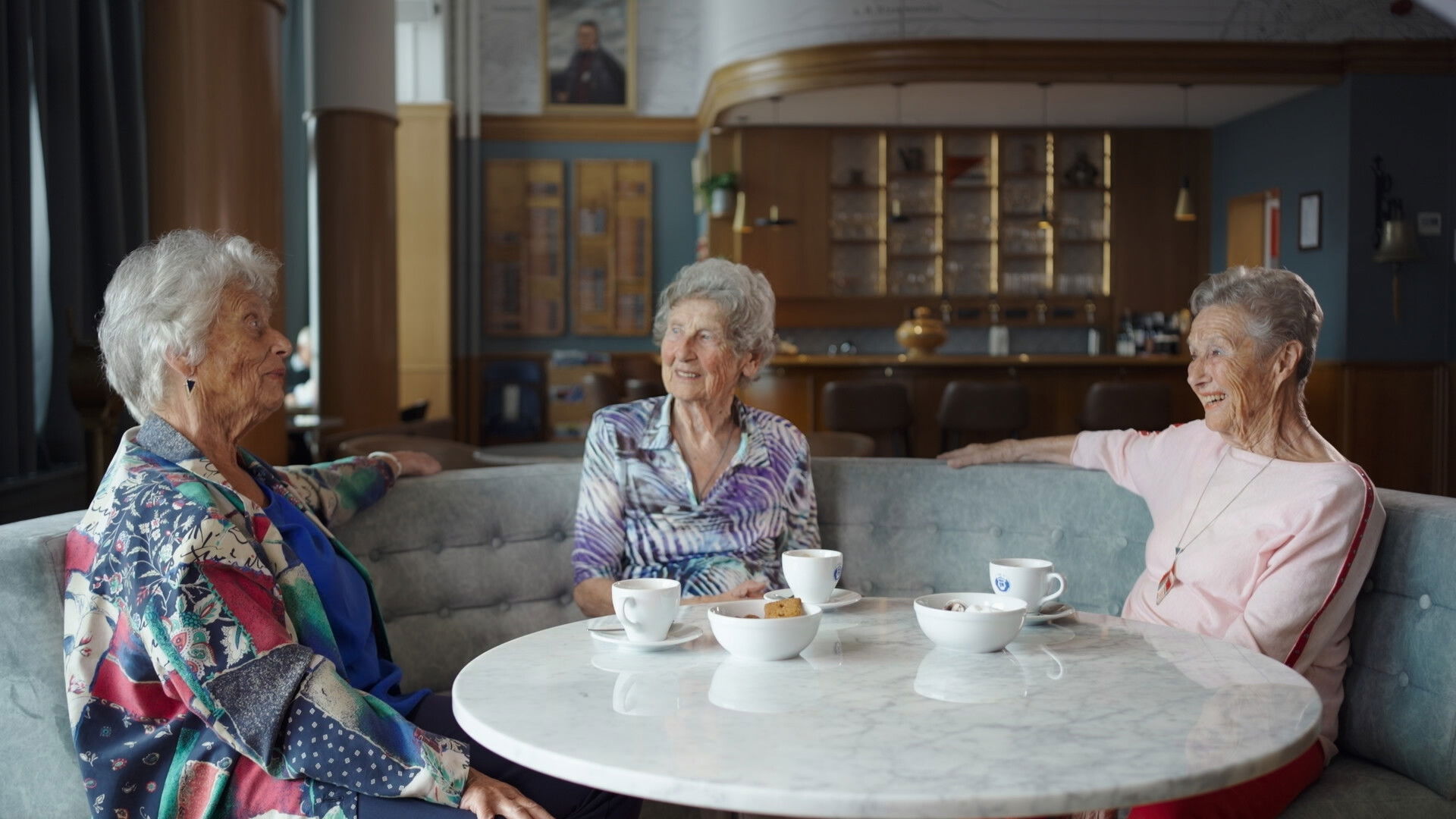 Backdrop for Zeemansvrouwen, een soort vrijheid