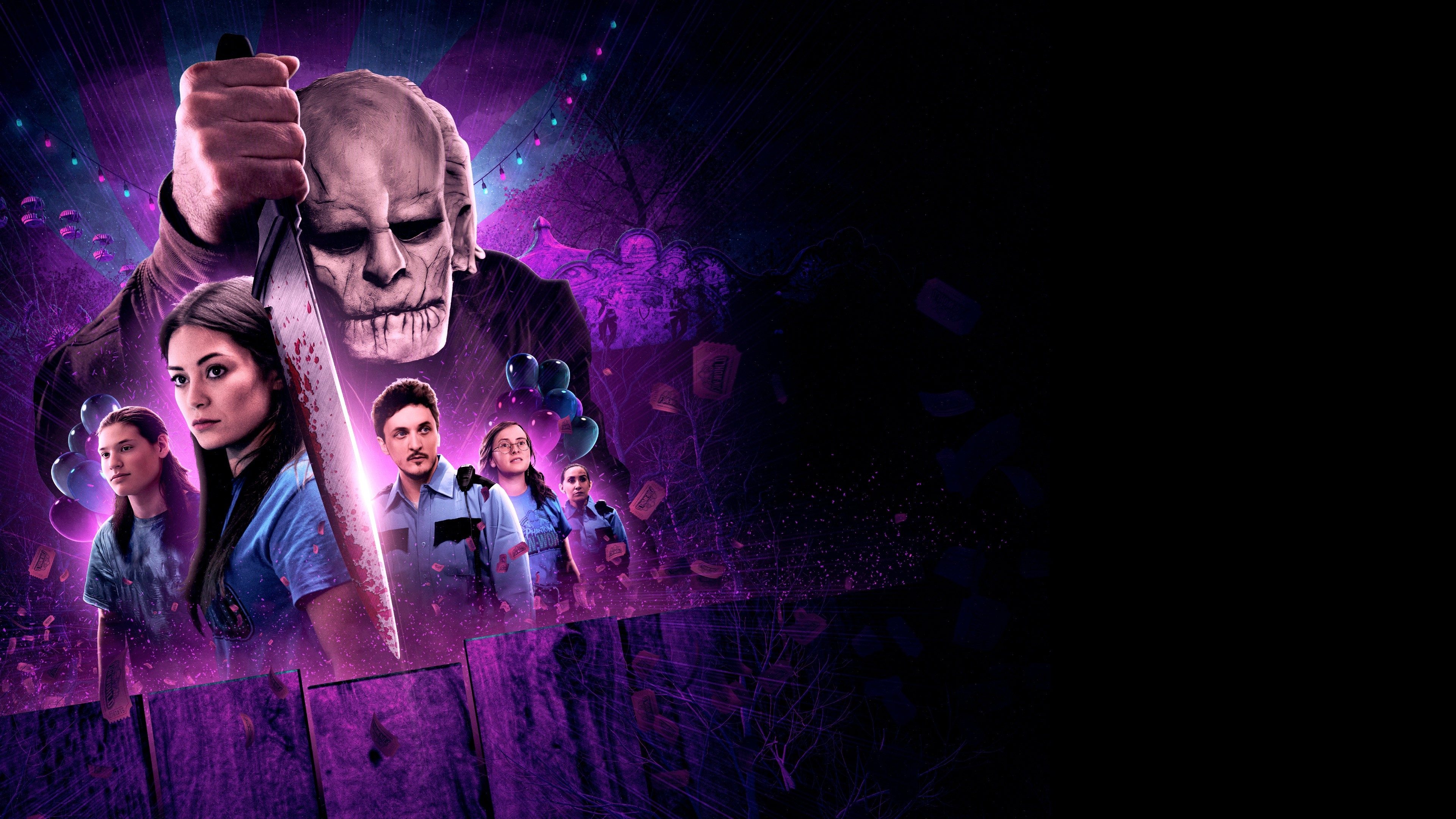 Backdrop for Phantom Fun-World