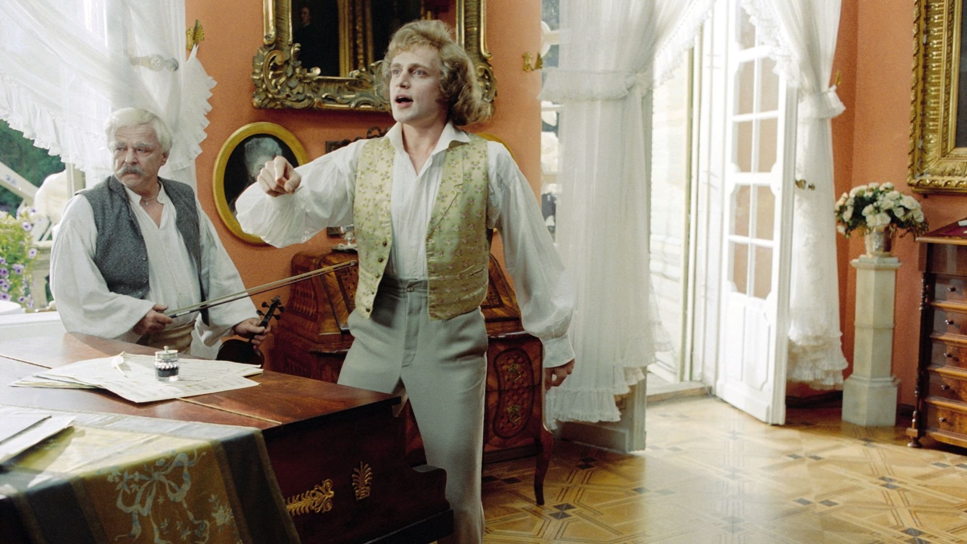 Backdrop for Chopin: Desire for Love