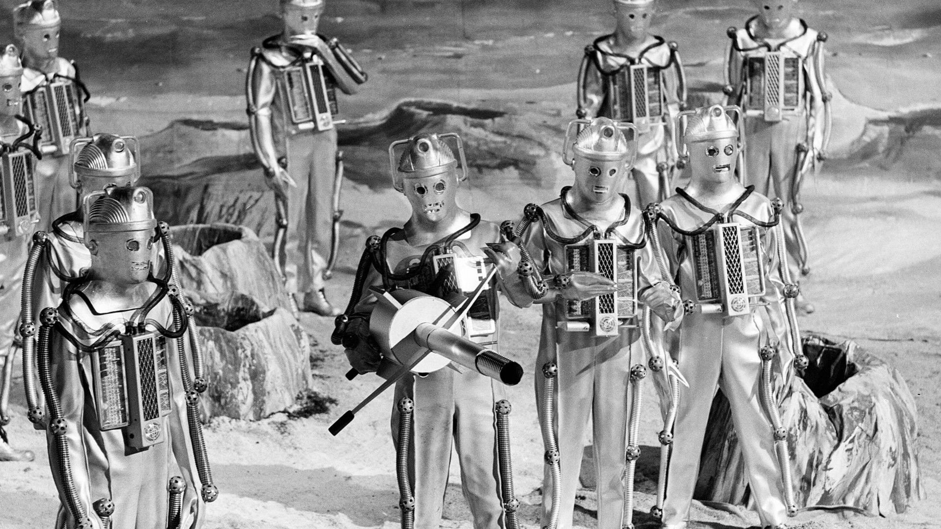 Backdrop for Doctor Who: The Moonbase