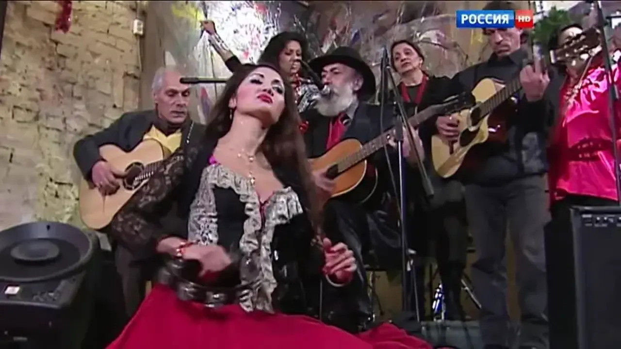 Backdrop for Burden of the Gypsies