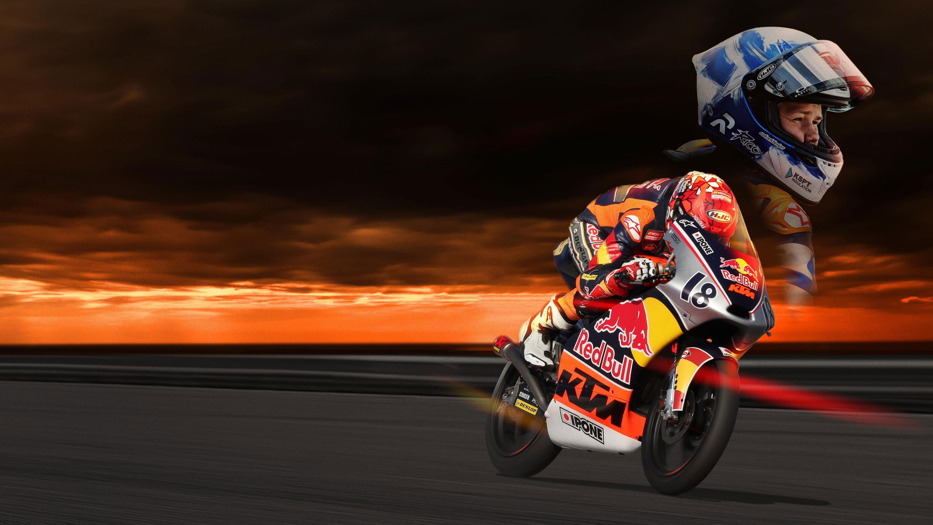 Backdrop for Born Racers