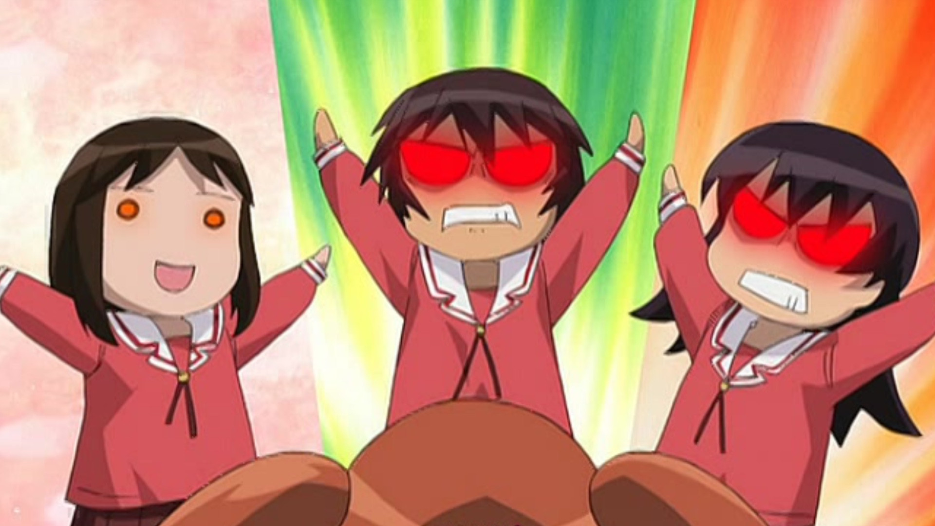 Backdrop for Azumanga Daioh: The Very Short Movie