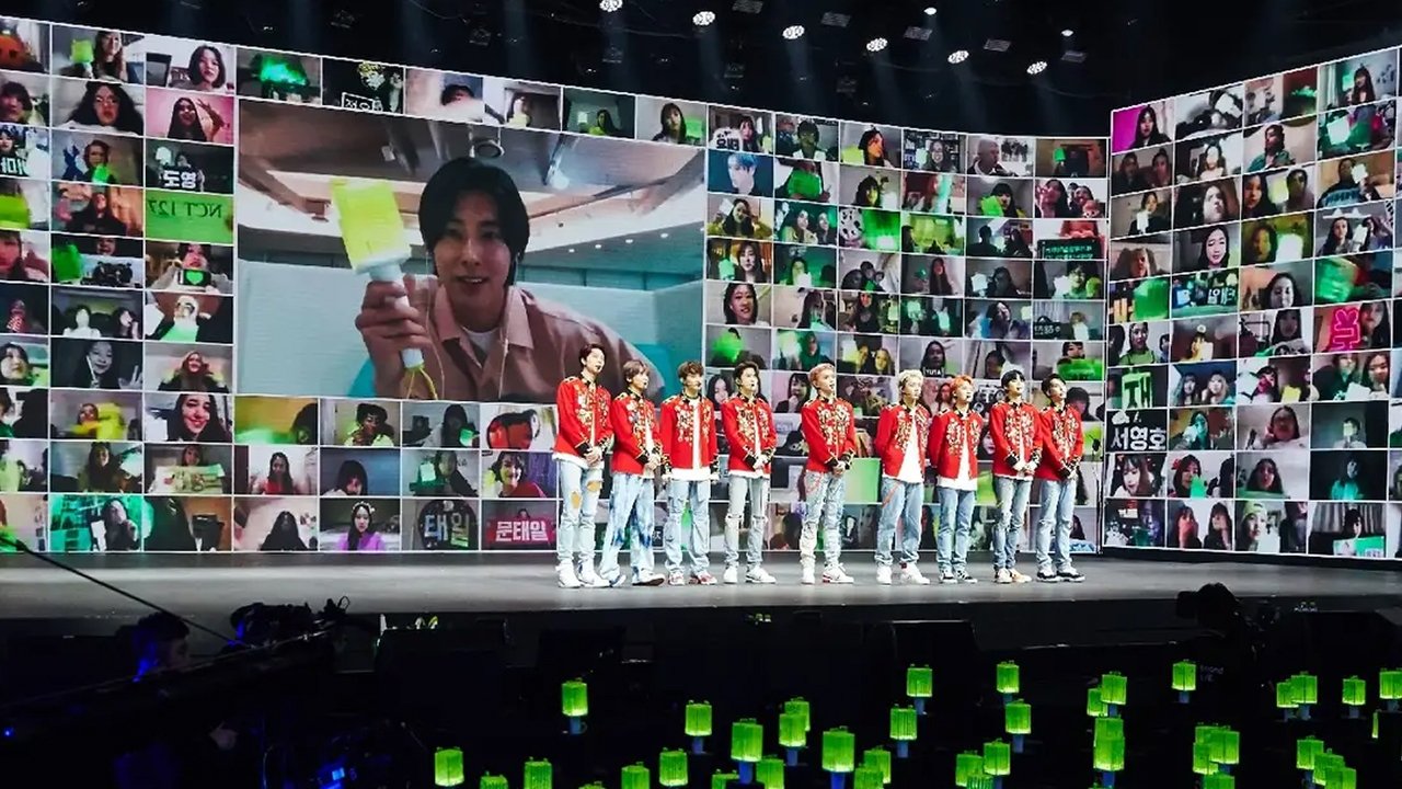 Backdrop for NCT 127 | Beyond the Origin