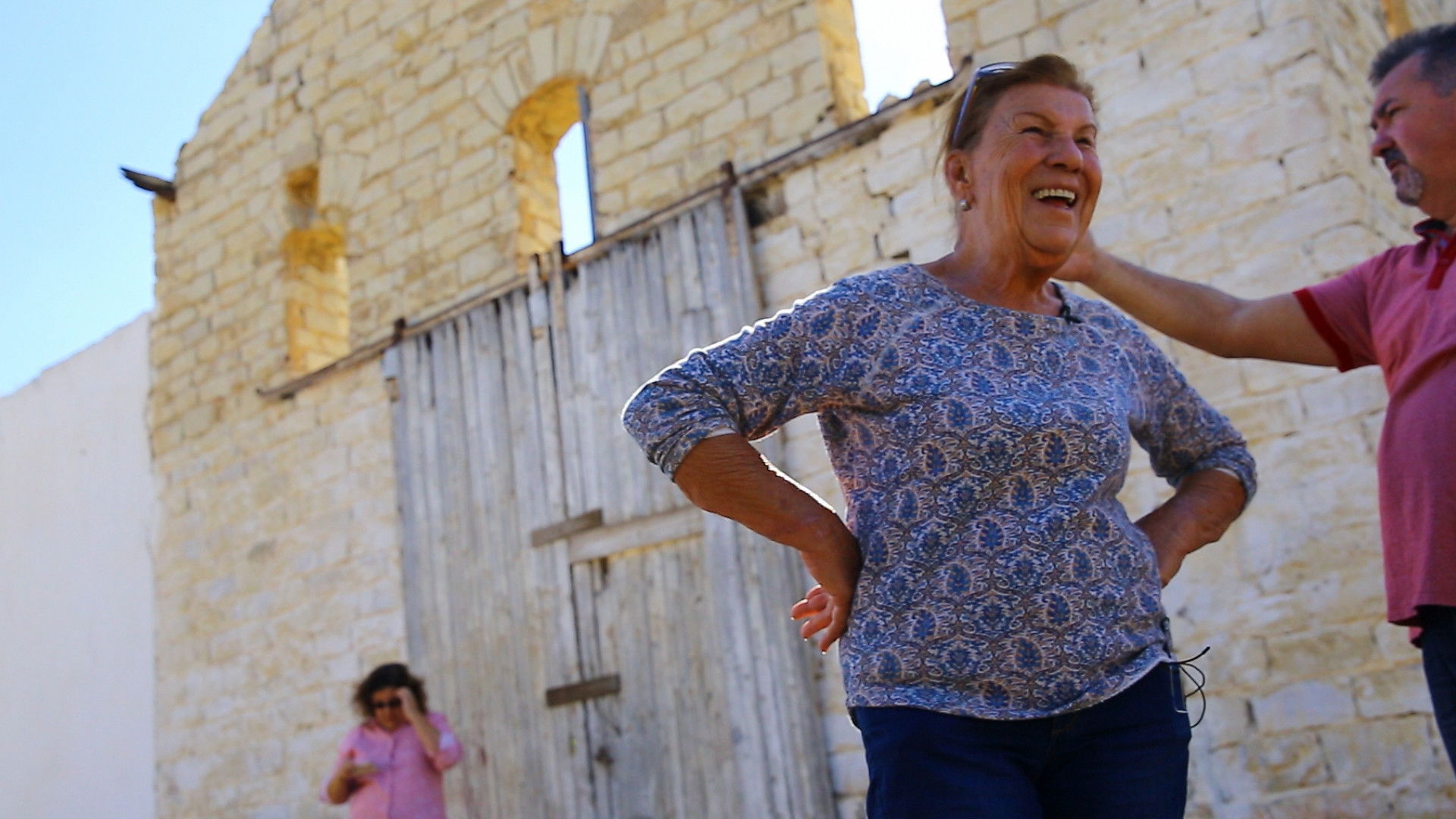 Backdrop for Manca Moro