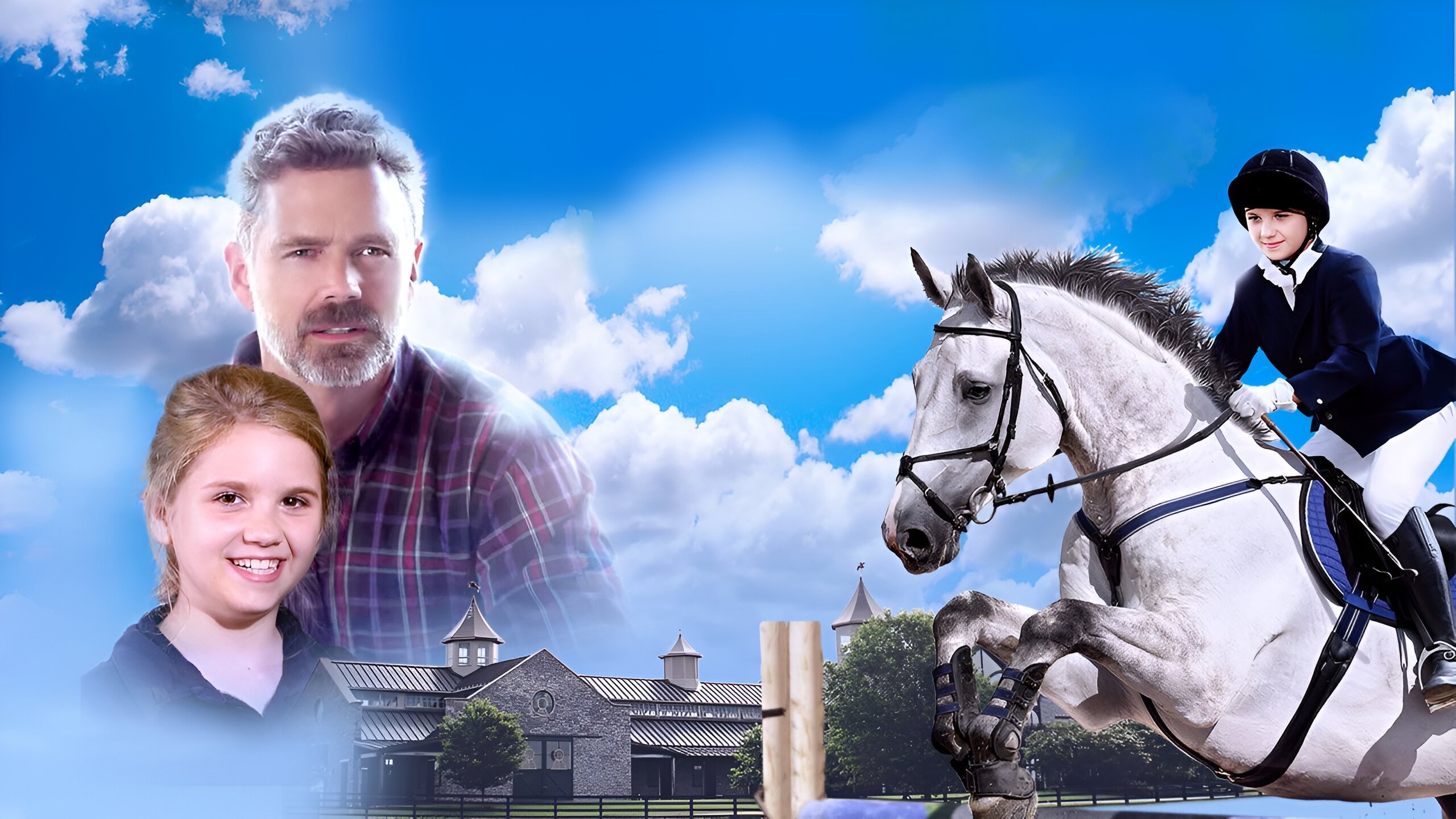 Backdrop for A Gift Horse