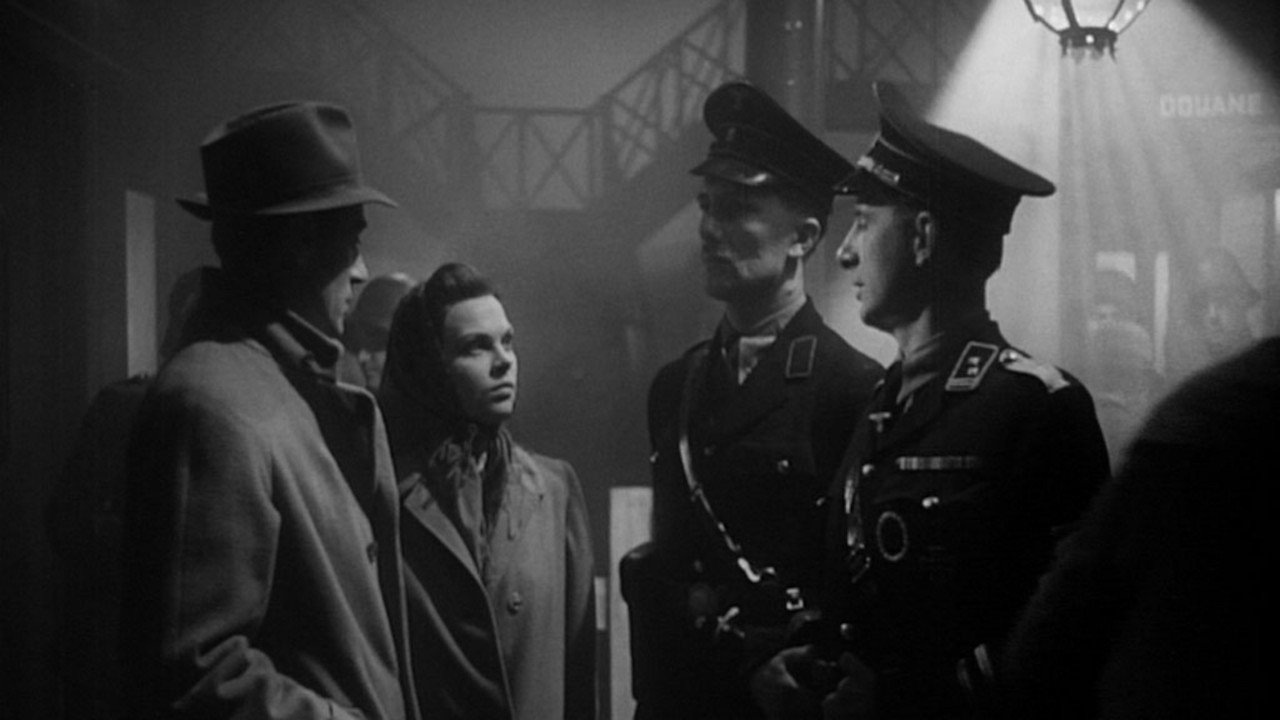 Backdrop for "Pimpernel" Smith