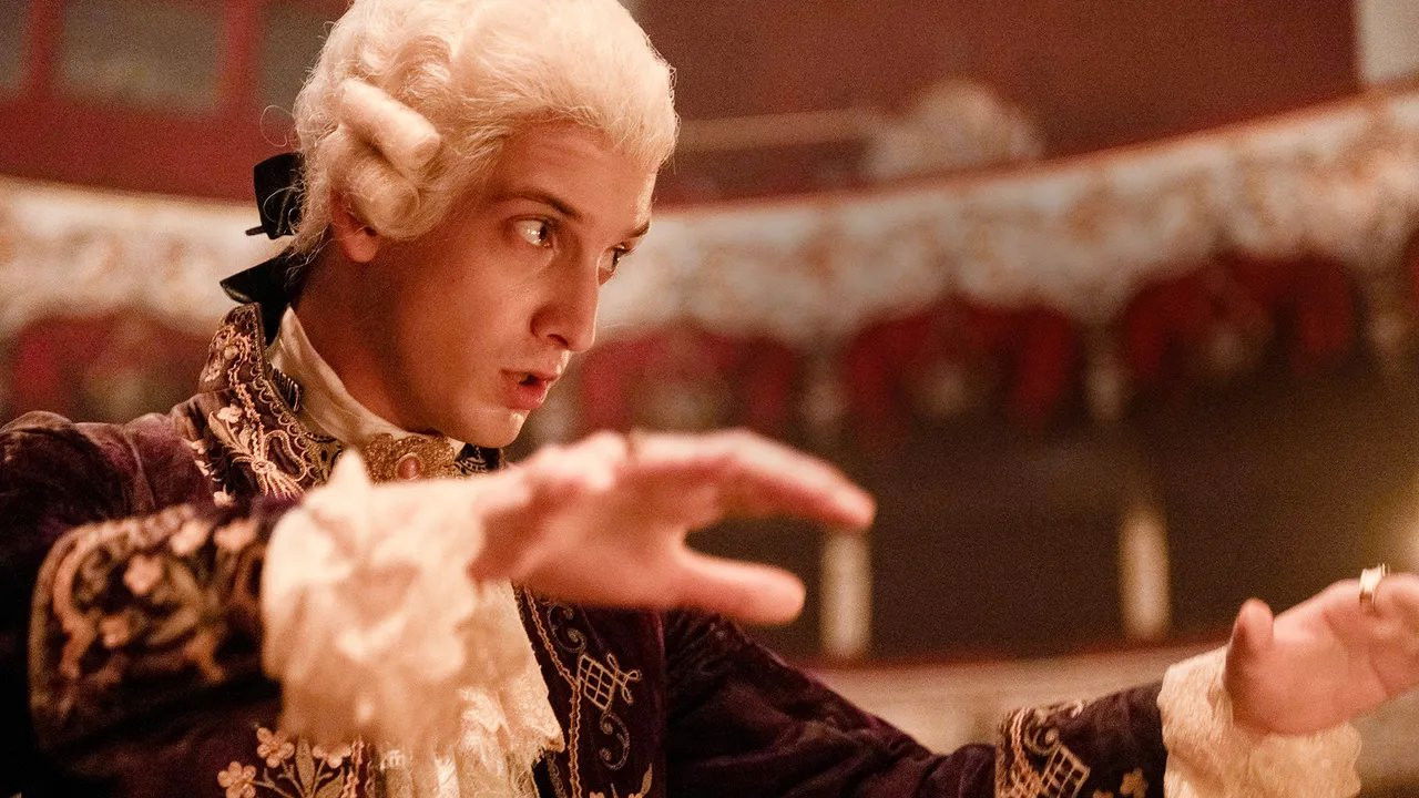 Backdrop for Mozart: Rise of a Genius