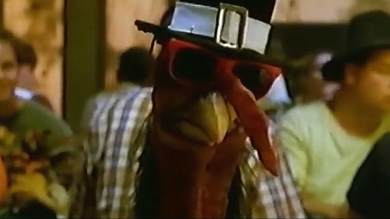 Backdrop for Bone Chillers: Frankenturkey