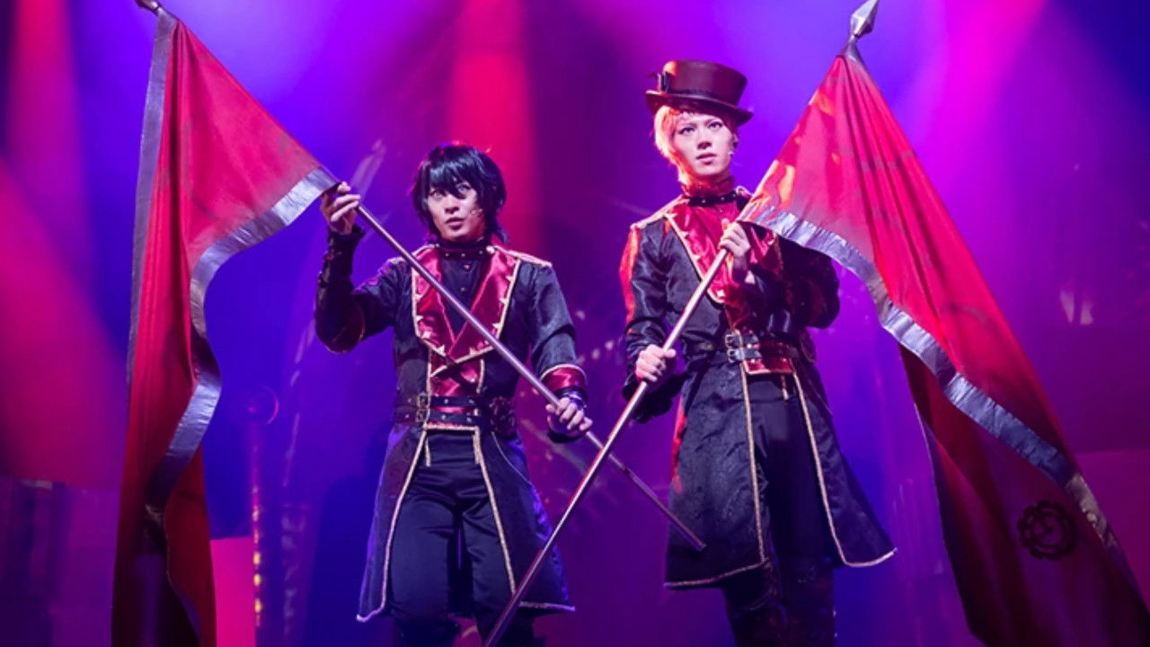 Backdrop for Ensemble Stars! Extra Stage ~Memory of Marionette~