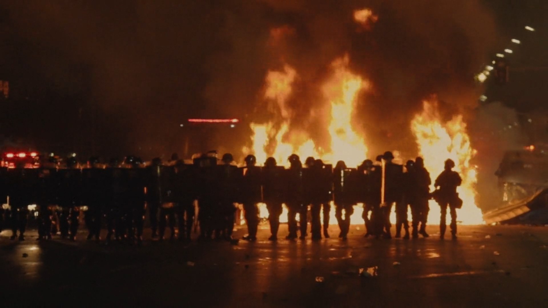 Backdrop for The Edge of Democracy