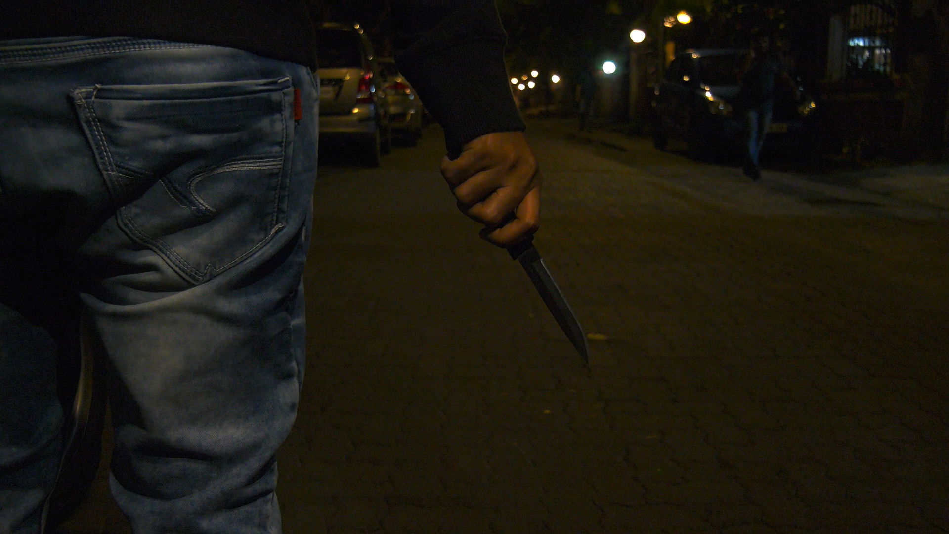 Backdrop for Late Night Walking