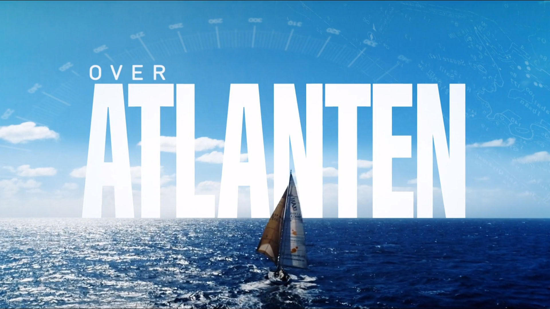 Backdrop for Over Atlanten