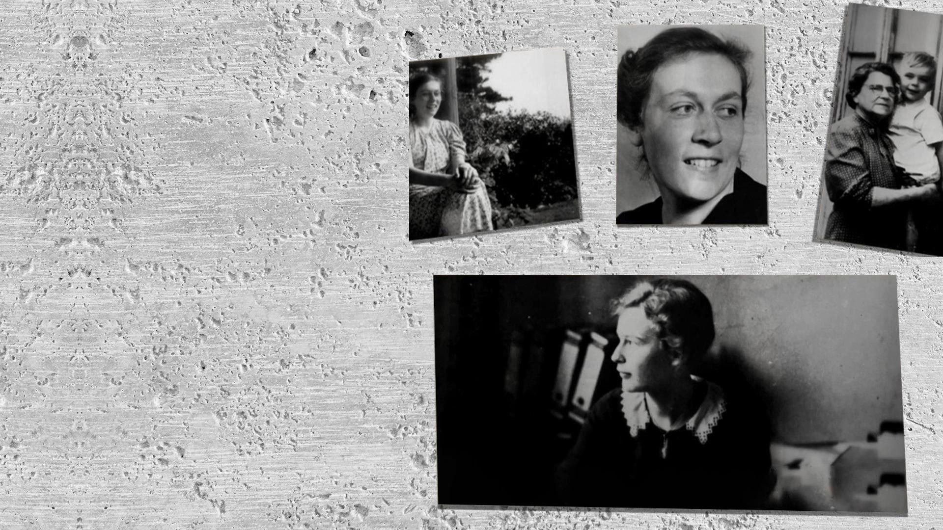 Backdrop for 1939/1945: German Women Against Hitler