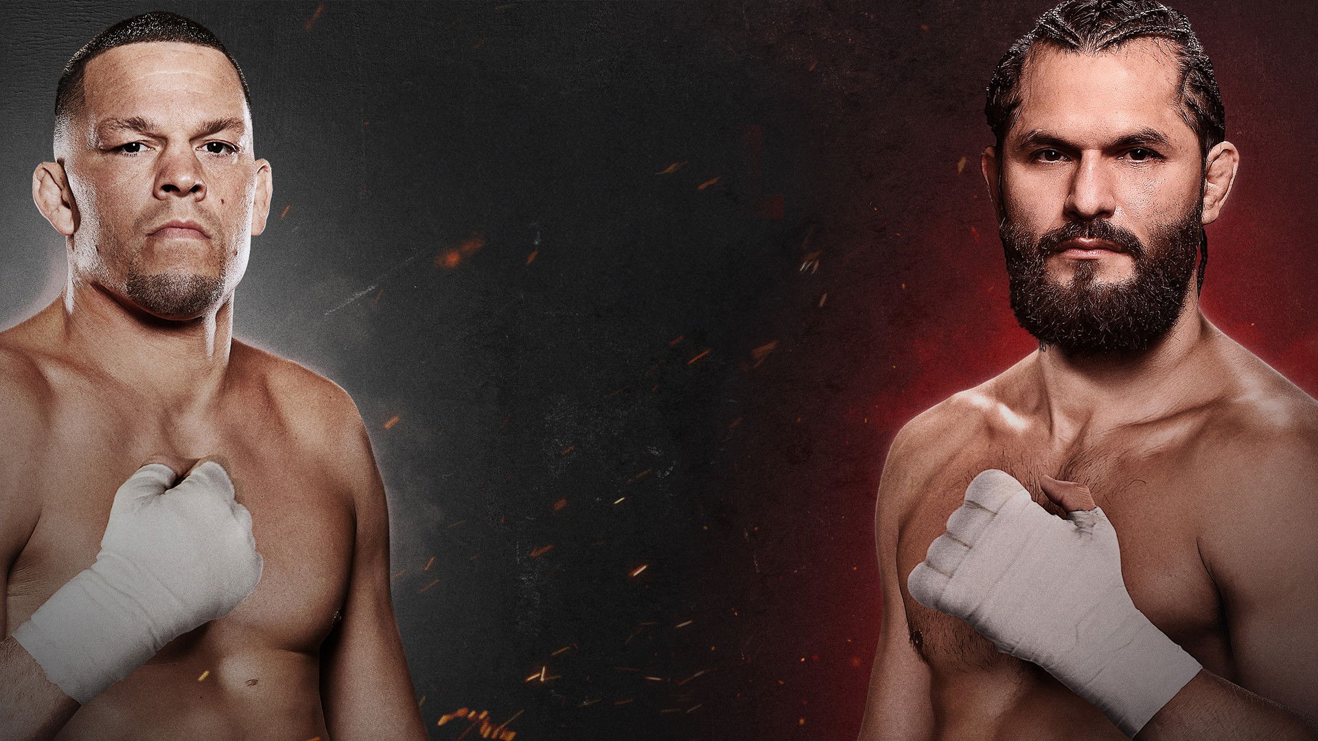 Backdrop for Nate Diaz vs. Jorge Masvidal