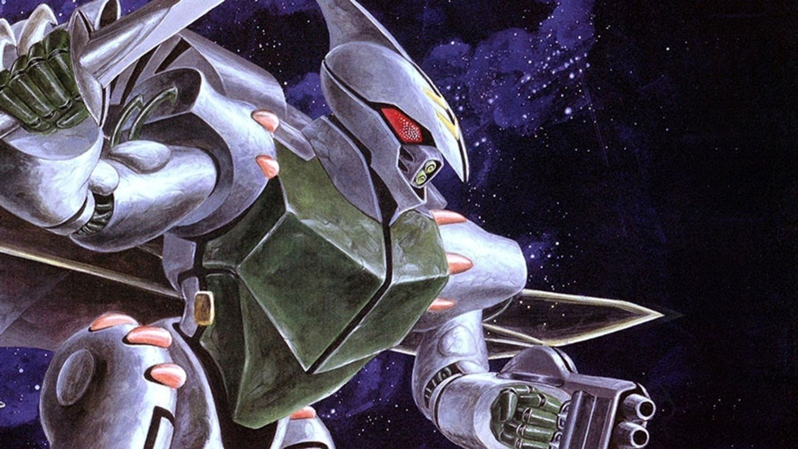 Backdrop for Aura Battler Dunbine