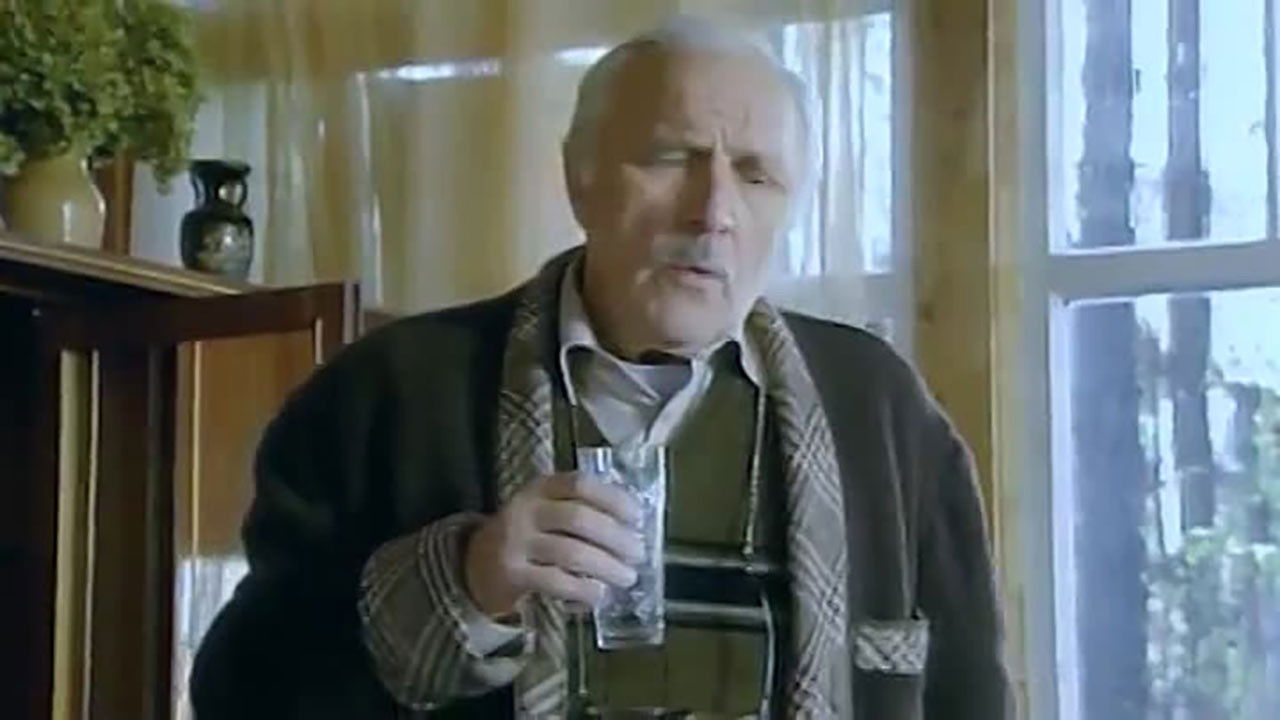 Backdrop for Moscow Suburbs Elegy